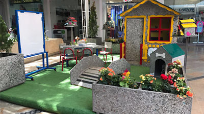 Casita de los sueños amigable con la naturaleza 